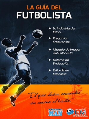 cover image of La guía del futbolista